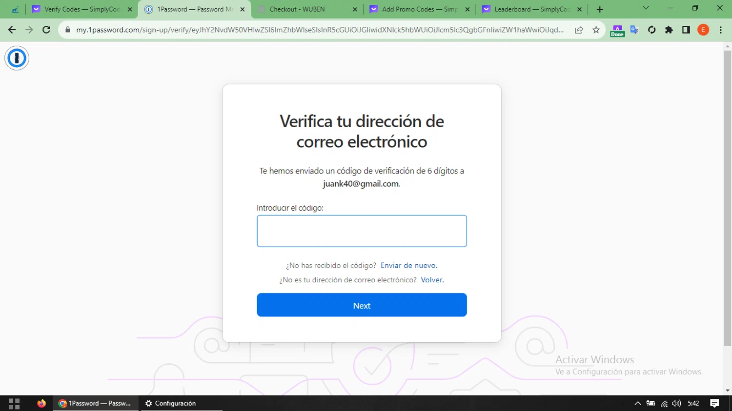 how to use 1Password coupons