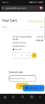 Demandio coupon verification screenshot
