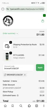 browseFLVQKZ3F coupon verification screenshot