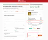 WELCOME30 coupon verification screenshot