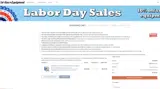 LABOR coupon verification screenshot