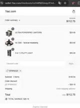 SPRING20 coupon verification screenshot
