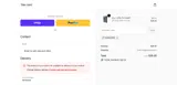 OURCODE coupon verification screenshot