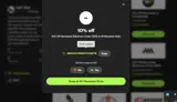 1UP USA coupon verification screenshot