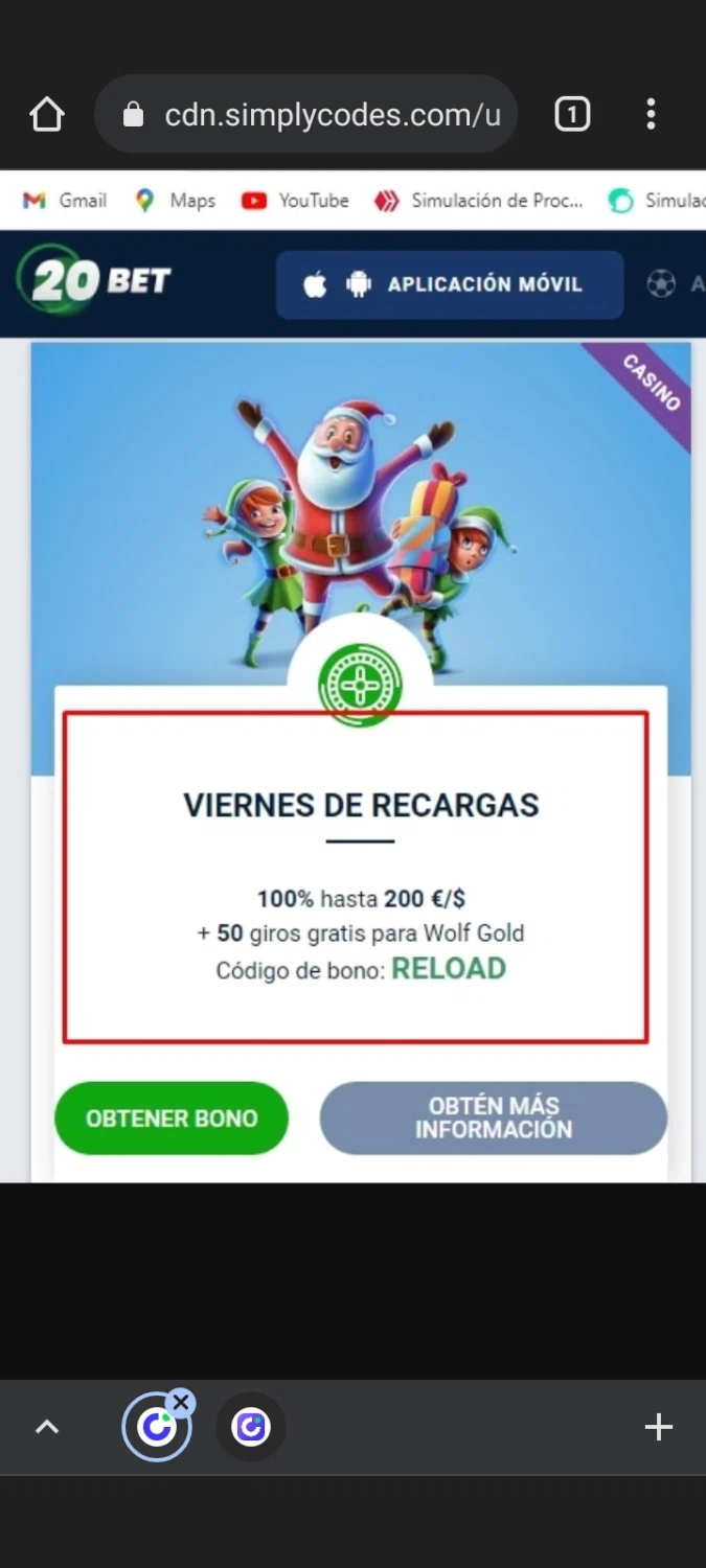 20Bet checkout page showing 20Bet promo code box | Screenshot taken by SimplyCodes community member on Jan 27, 2022