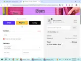 WELCOME15 coupon verification screenshot