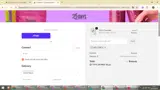 WELCOME15 coupon verification screenshot