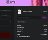 HONEY15 coupon verification screenshot