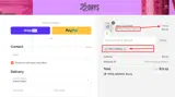 WELCOME15 coupon verification screenshot