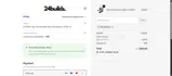 WELCOME10 coupon verification screenshot