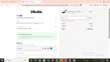 VALENTINE15 coupon verification screenshot