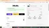 ITALIAN15 coupon verification screenshot