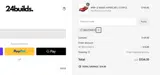 WELCOME10 coupon verification screenshot