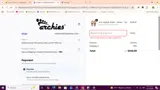 WELCOME5 coupon verification screenshot