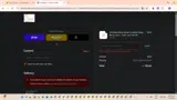 Spookytime coupon verification screenshot