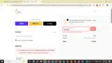 Booblanks coupon verification screenshot