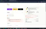 Booblanks coupon verification screenshot