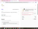 Boo35 coupon verification screenshot