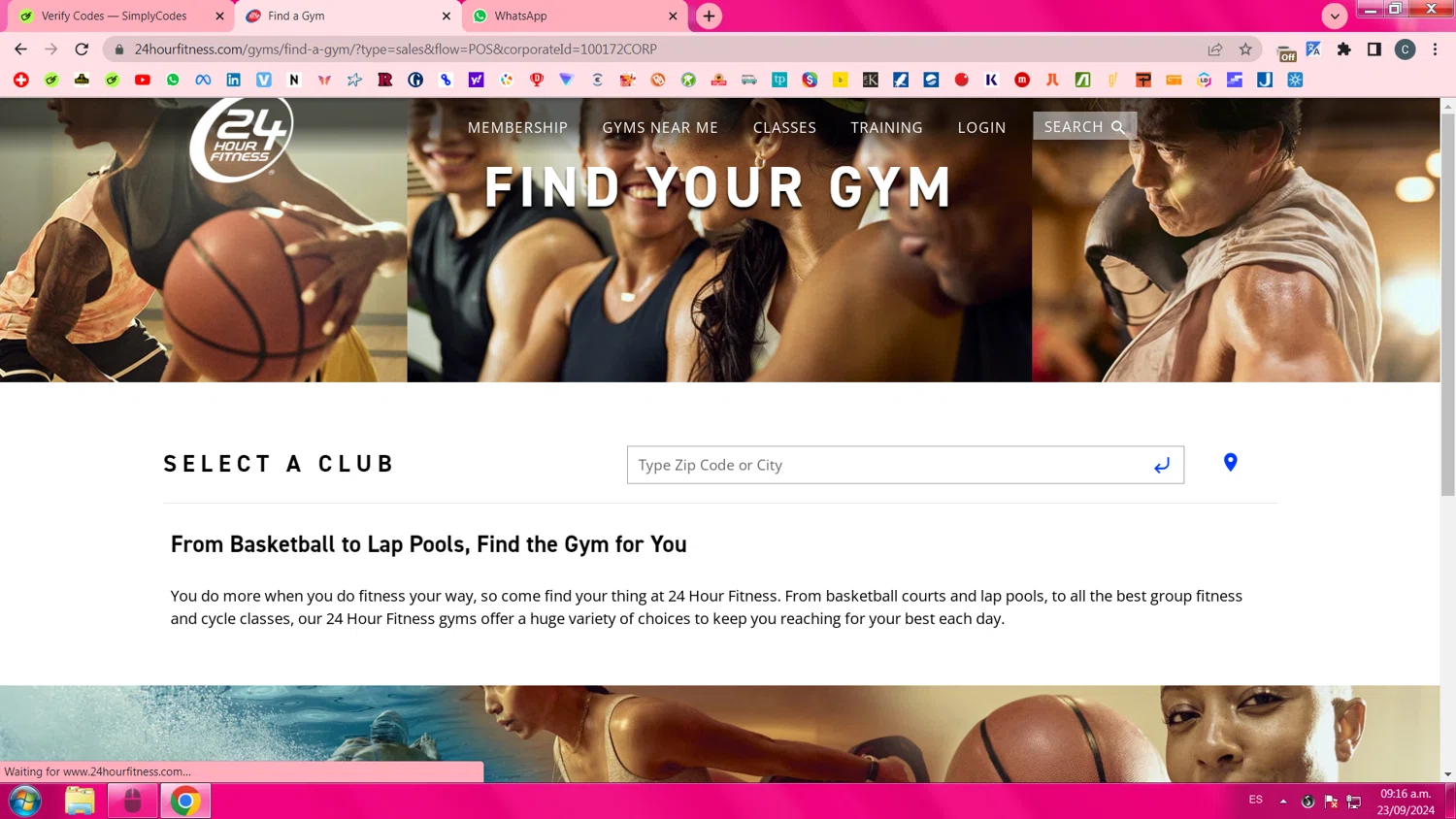 how to use 24 Hour Fitness coupons