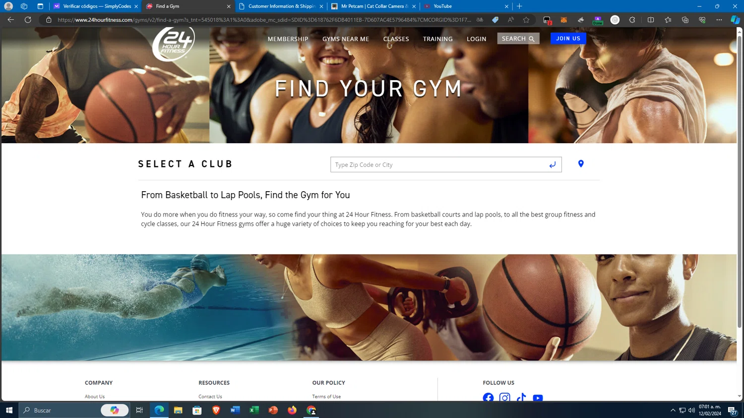 24 Hour Fitness Promo Codes 20 Off February 2024