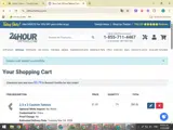 24HourTattoos.Com coupon verification screenshot
