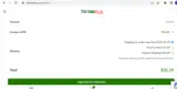 off30 coupon verification screenshot