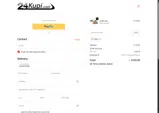 24kupi coupon verification screenshot