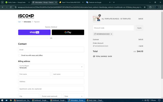 24PetWatch checkout page showing 24PetWatch promo code box | Screenshot taken by SimplyCodes community member on Mar 1, 2025