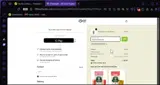 25 Hour Farms coupon verification screenshot