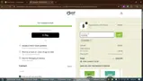 25 Hour Farms coupon verification screenshot