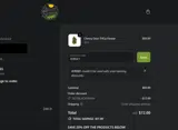 25 Hour Farms coupon verification screenshot