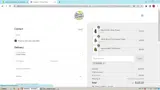 25 Hour Farms coupon verification screenshot