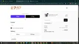 THANKYOU coupon verification screenshot