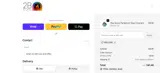 WELCOME coupon verification screenshot
