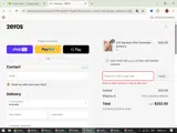 2ESEANFOO coupon verification screenshot