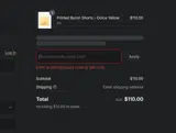 2EROS4EVER coupon verification screenshot
