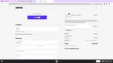 2EROS coupon verification screenshot