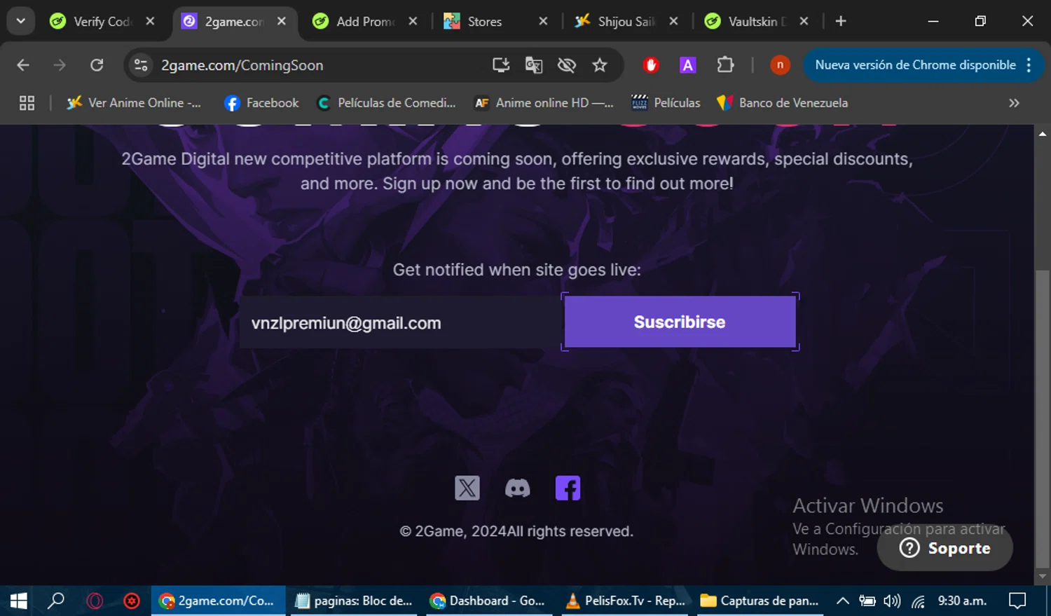 2game discount code screenshot showing code HIGH5 applied at 2game checkout page. Uploaded by SimplyCodes community member Sasuk3 on Mar 13, 2025