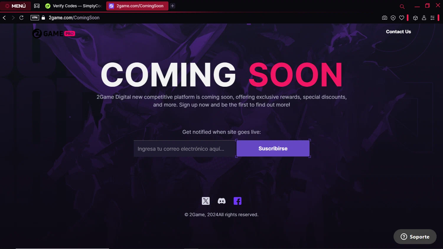 2game discount code screenshot showing code HIGH5 applied at 2game checkout page. Uploaded by SimplyCodes community member Gabrielpato on Mar 13, 2025