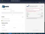 GRATEFUL15 coupon verification screenshot