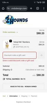Newyear26 coupon verification screenshot