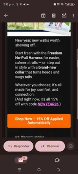 Newyear26 coupon verification screenshot