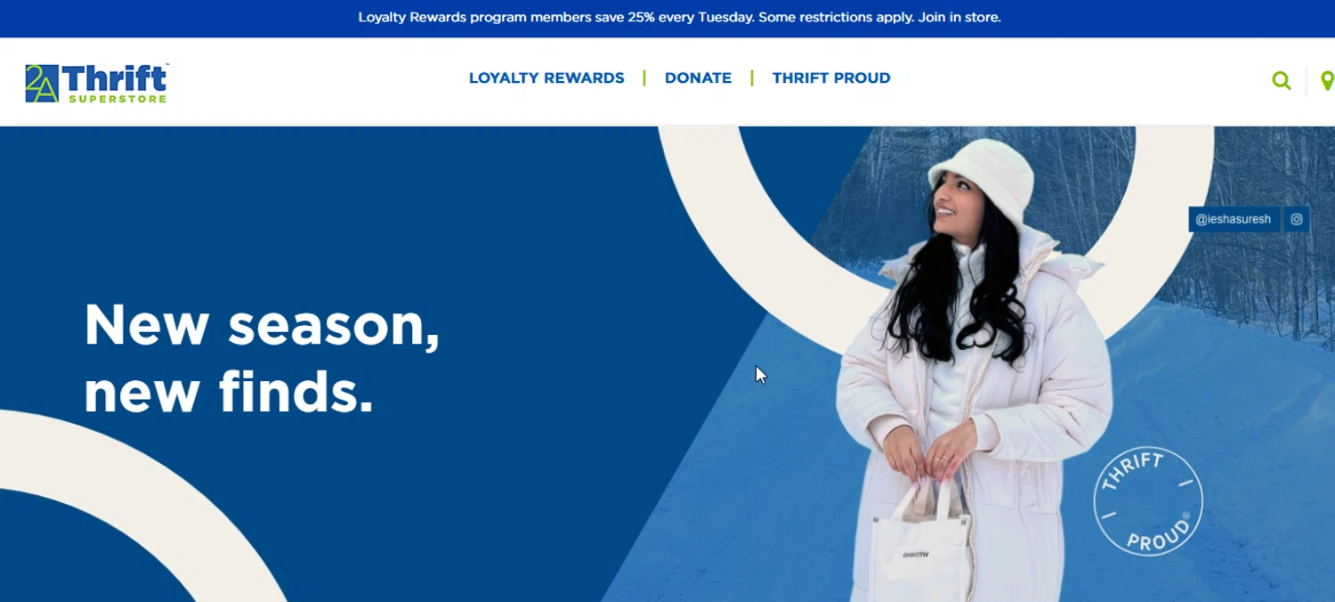 2nd Avenue Thrift Superstores promo code screenshot showing code SAVE30 applied at 2nd Avenue Thrift Superstores checkout page. Uploaded by SimplyCodes community member SimplyCVerlie on Feb 11, 2025