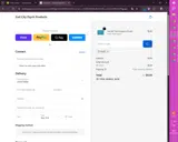 SALES coupon verification screenshot