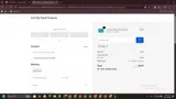 SALES coupon verification screenshot