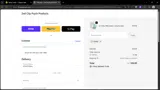 YEFFRY coupon verification screenshot