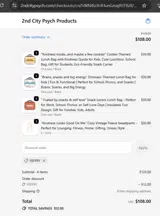 YEFFRY coupon verification screenshot