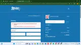 Cyber coupon verification screenshot
