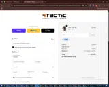 2Tactic coupon verification screenshot
