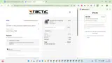 2Tactic coupon verification screenshot